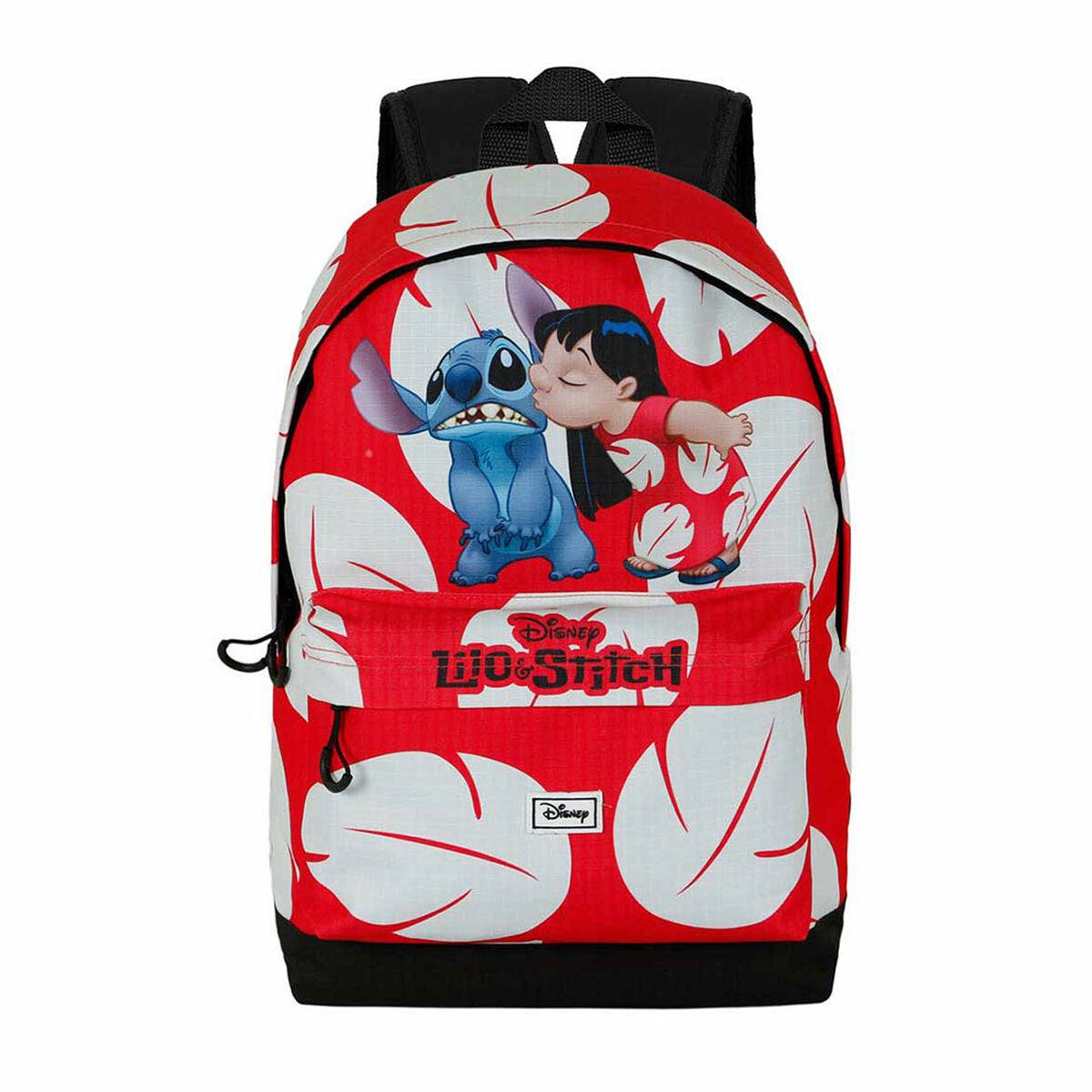 Rucsac pentru Copii Lilo & Stitch Karactermania Alb Roșu 31 x 18 x 44 cm - Birou și papetărie, Material școlar și educațional