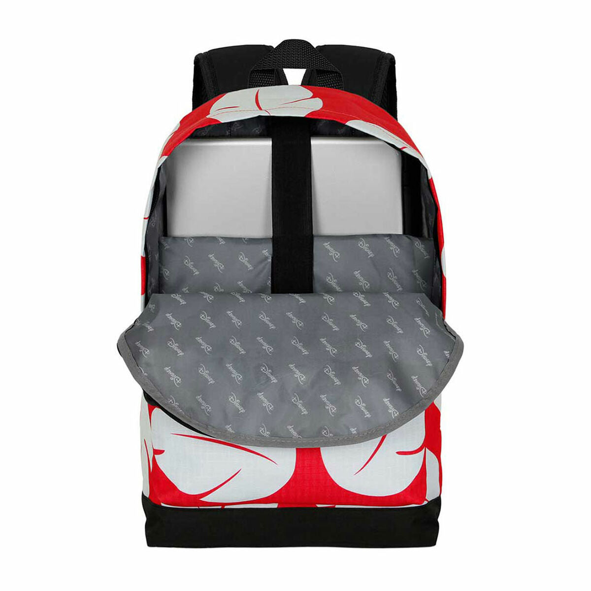 Rucsac pentru Copii Lilo & Stitch Karactermania Alb Roșu 31 x 18 x 44 cm - Birou și papetărie, Material școlar și educațional