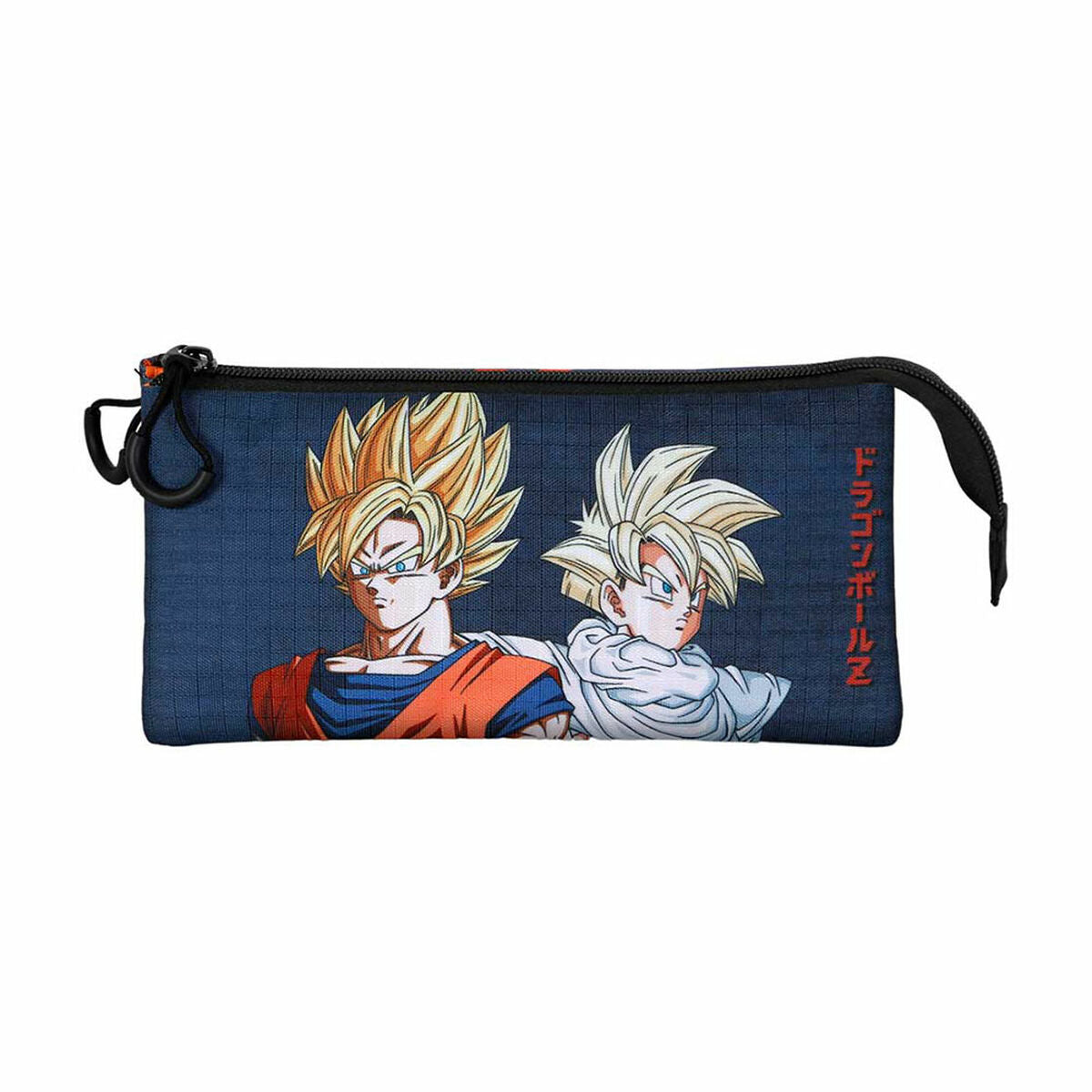 Penar triplu Dragon Ball Karactermania Albastru închis - Birou și papetărie, Material școlar și educațional