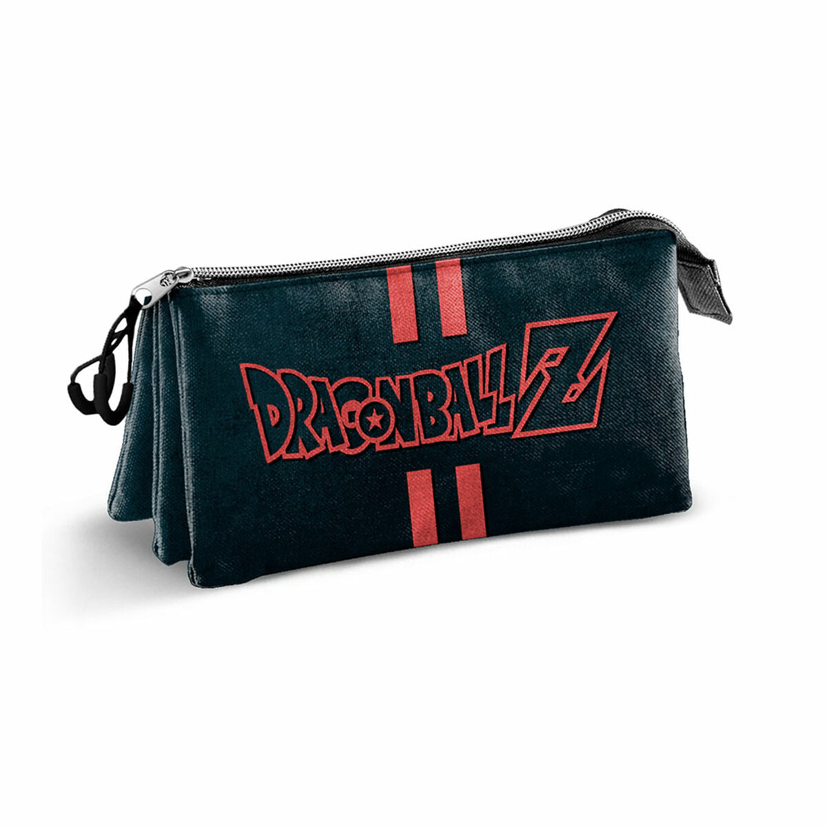 Penar triplu Dragon Ball Karactermania Albastru închis - Birou și papetărie, Material școlar și educațional