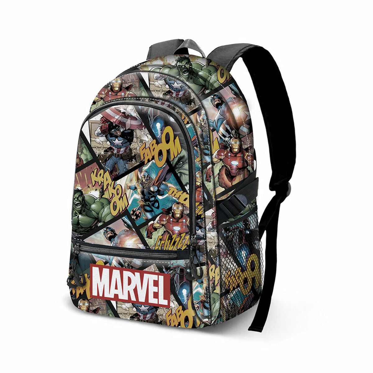 Rucsac pentru Copii The Avengers Karactermania 31 x 18 x 44 cm - Birou și papetărie, Material școlar și educațional