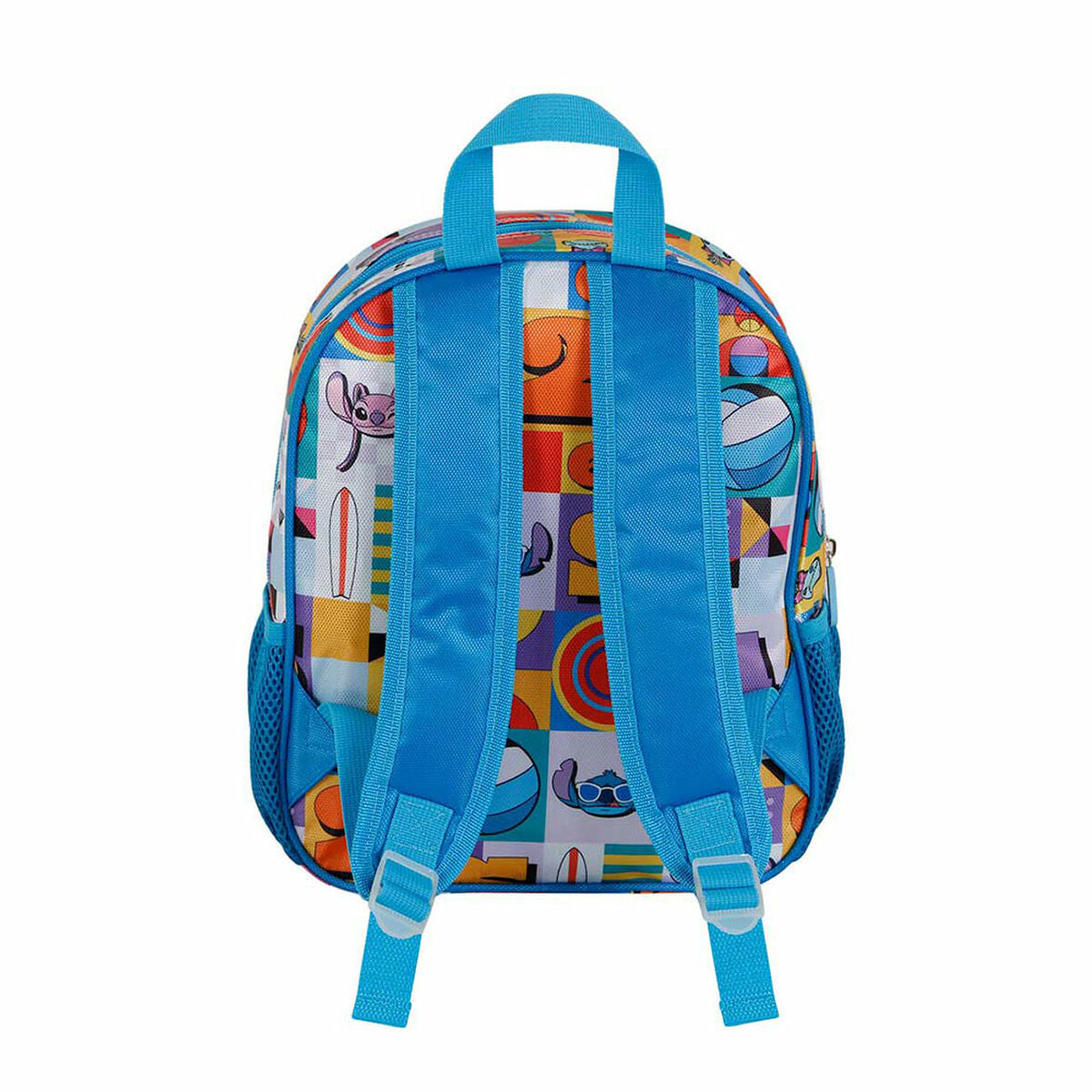 Ghiozdan 3D Lilo & Stitch Karactermania Albastru 26 x 11 x 31 cm - Birou și papetărie, Material școlar și educațional