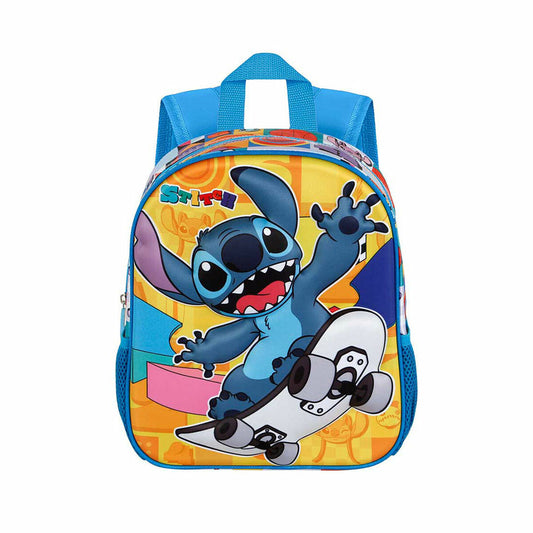 Ghiozdan 3D Lilo & Stitch Karactermania Albastru 26 x 11 x 31 cm - Birou și papetărie, Material școlar și educațional