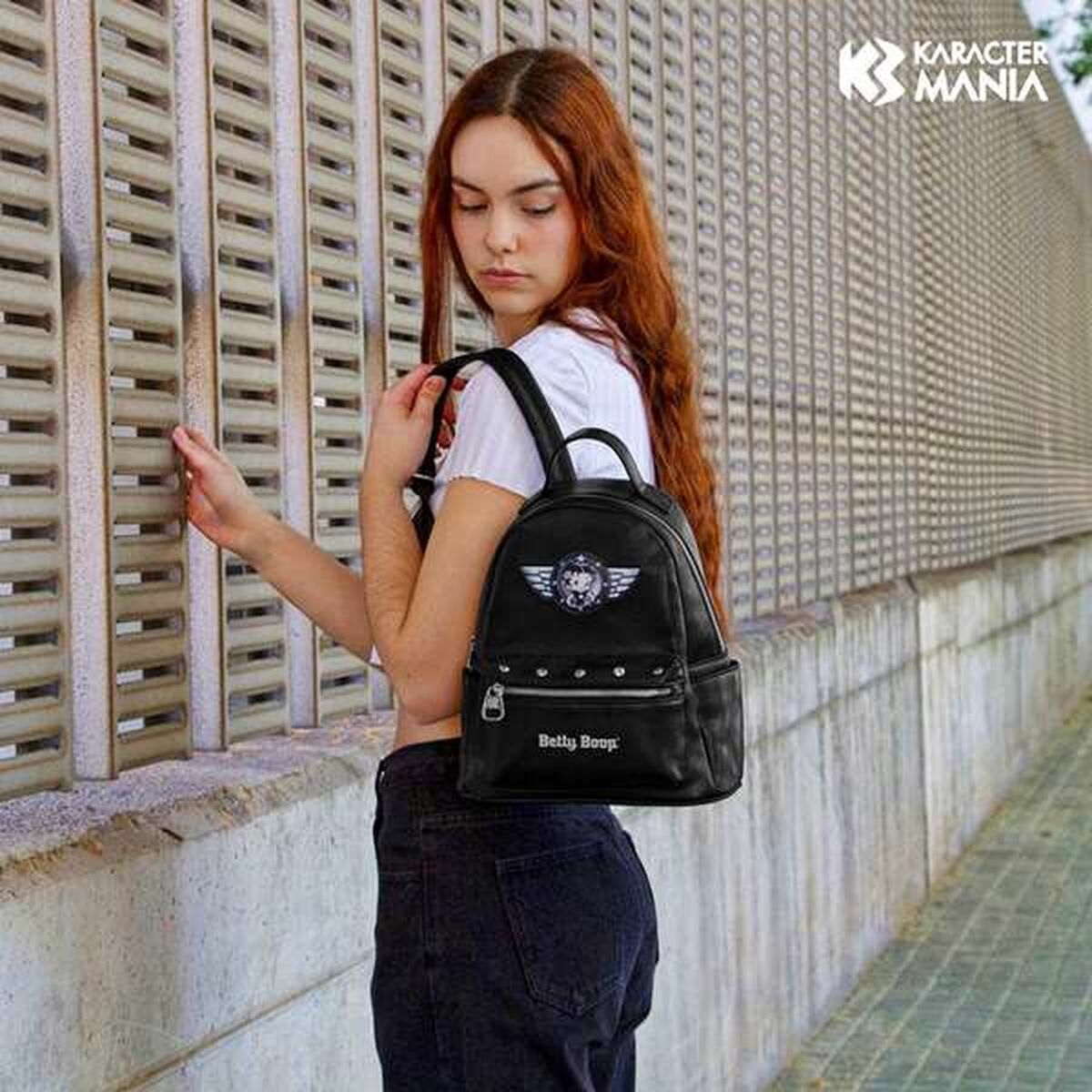 Ghiozdan Betty Boop - Birou și papetărie, Material școlar și educațional