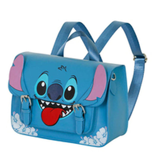 Ghiozdan Lilo & Stitch Albastru - Birou și papetărie, Material școlar și educațional
