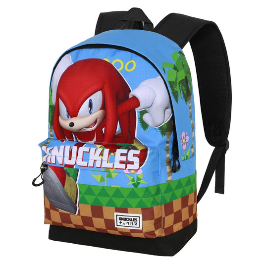 Ghiozdan Sonic Knuckles - Birou și papetărie, Material școlar și educațional
