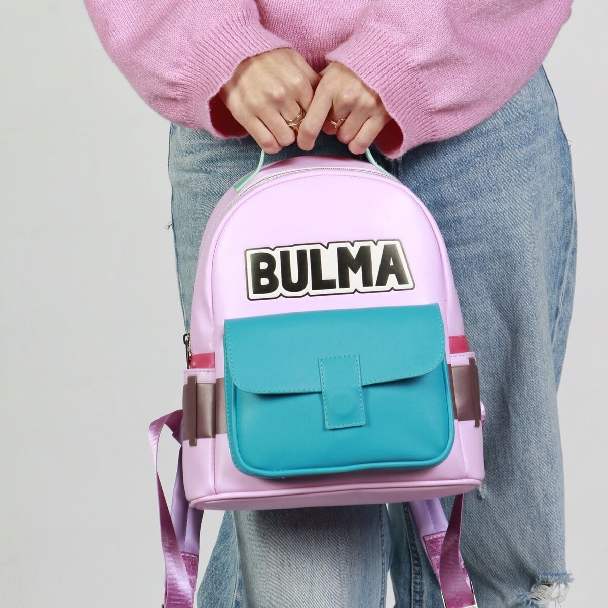 Ghiozdan Dragon Ball Bulma Liliachiu - Birou și papetărie, Material școlar și educațional