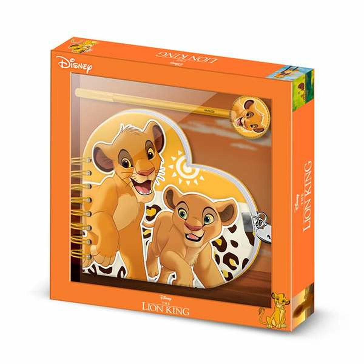 Jurnal și pix disney Regele Leu - Jucarii si jocuri, Activități creative