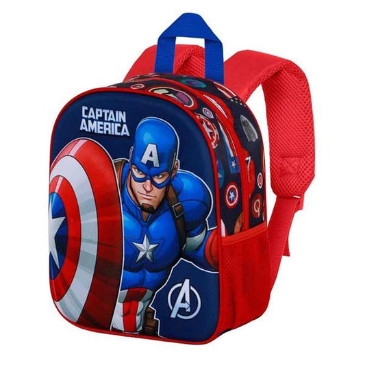 Ghiozdan Capitán América - Birou și papetărie, Material școlar și educațional