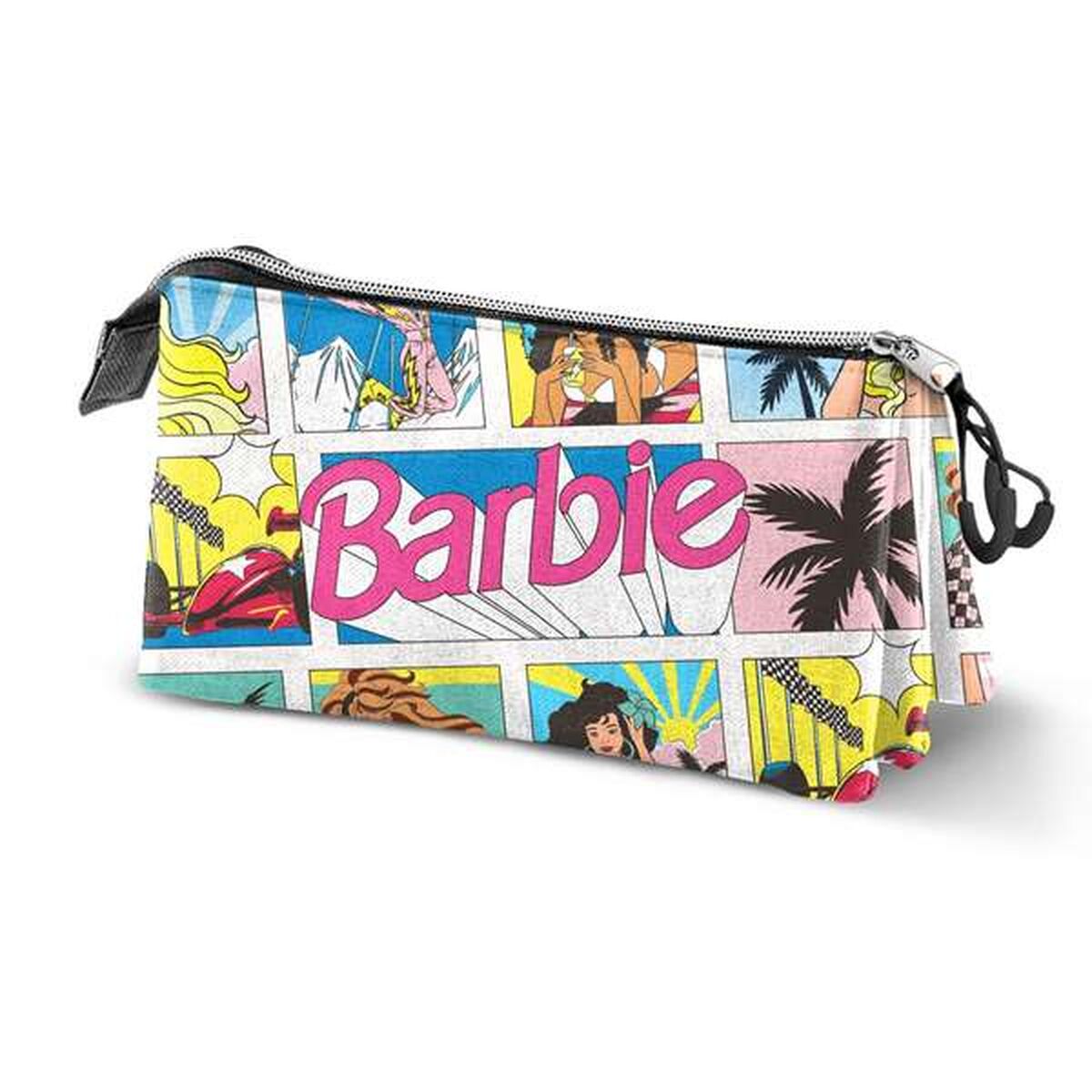 Penar triplu Barbie Multicolor - Birou și papetărie, Material școlar și educațional