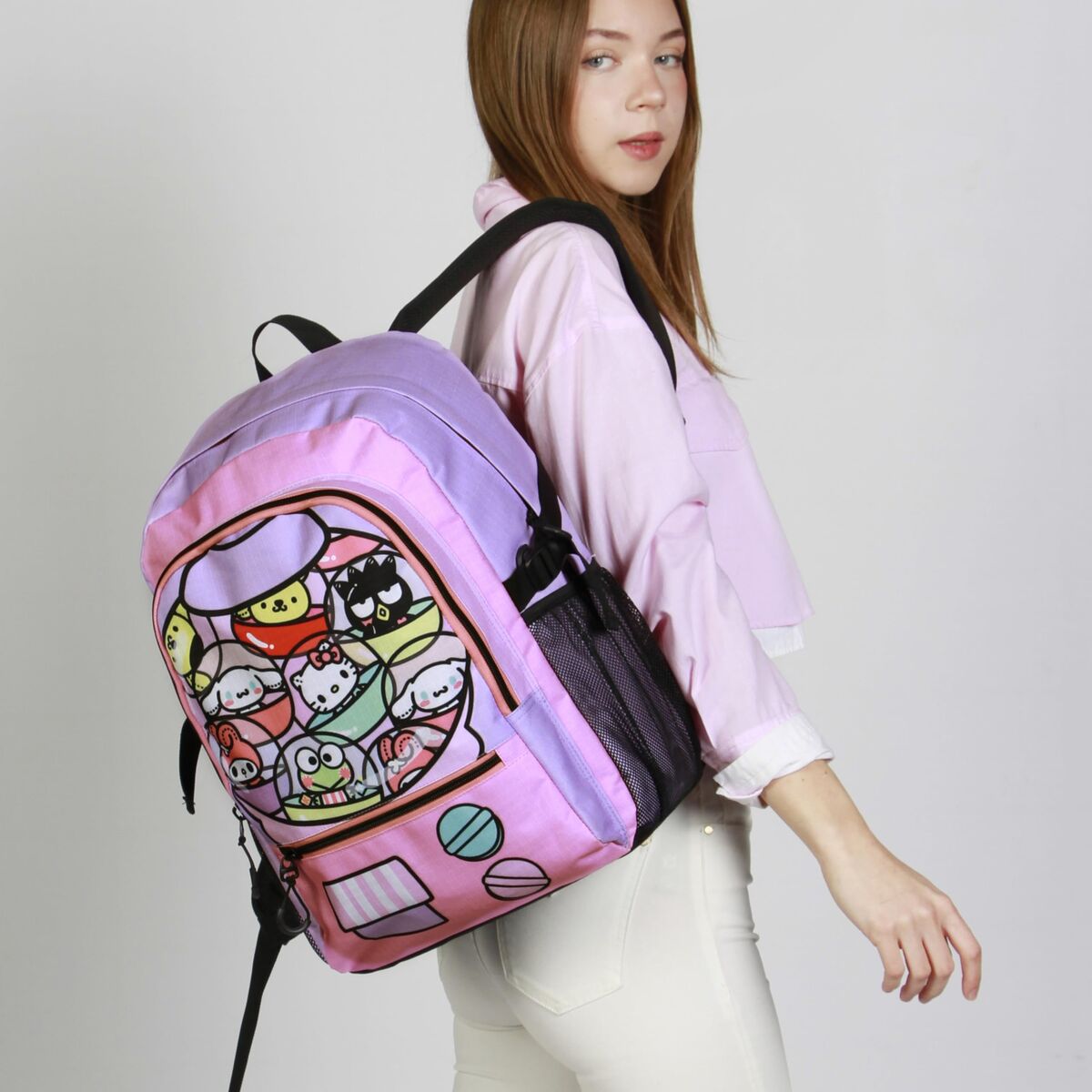 Ghiozdan Hello Kitty Liliachiu - Birou și papetărie, Material școlar și educațional
