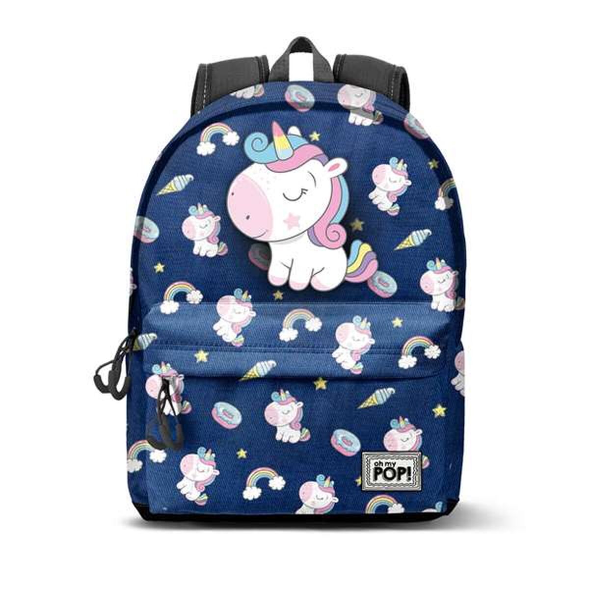 Ghiozdan Oh My Pop! - Birou și papetărie, Material școlar și educațional