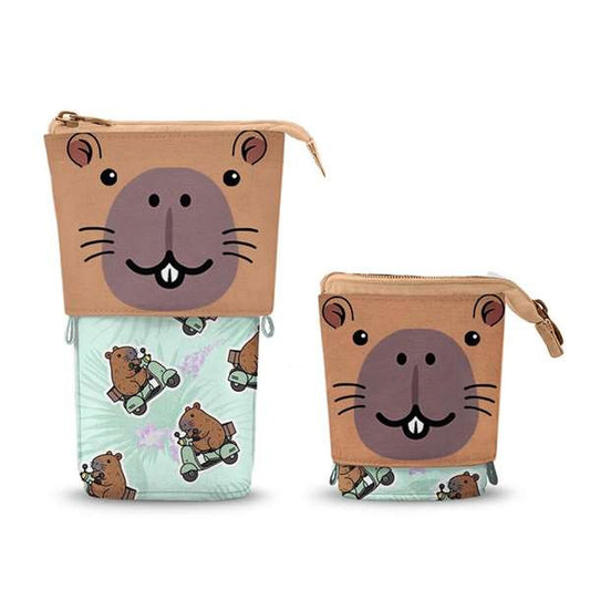 Geantă Universală Oh My Pop! Capibara Maro - Birou și papetărie, Material școlar și educațional
