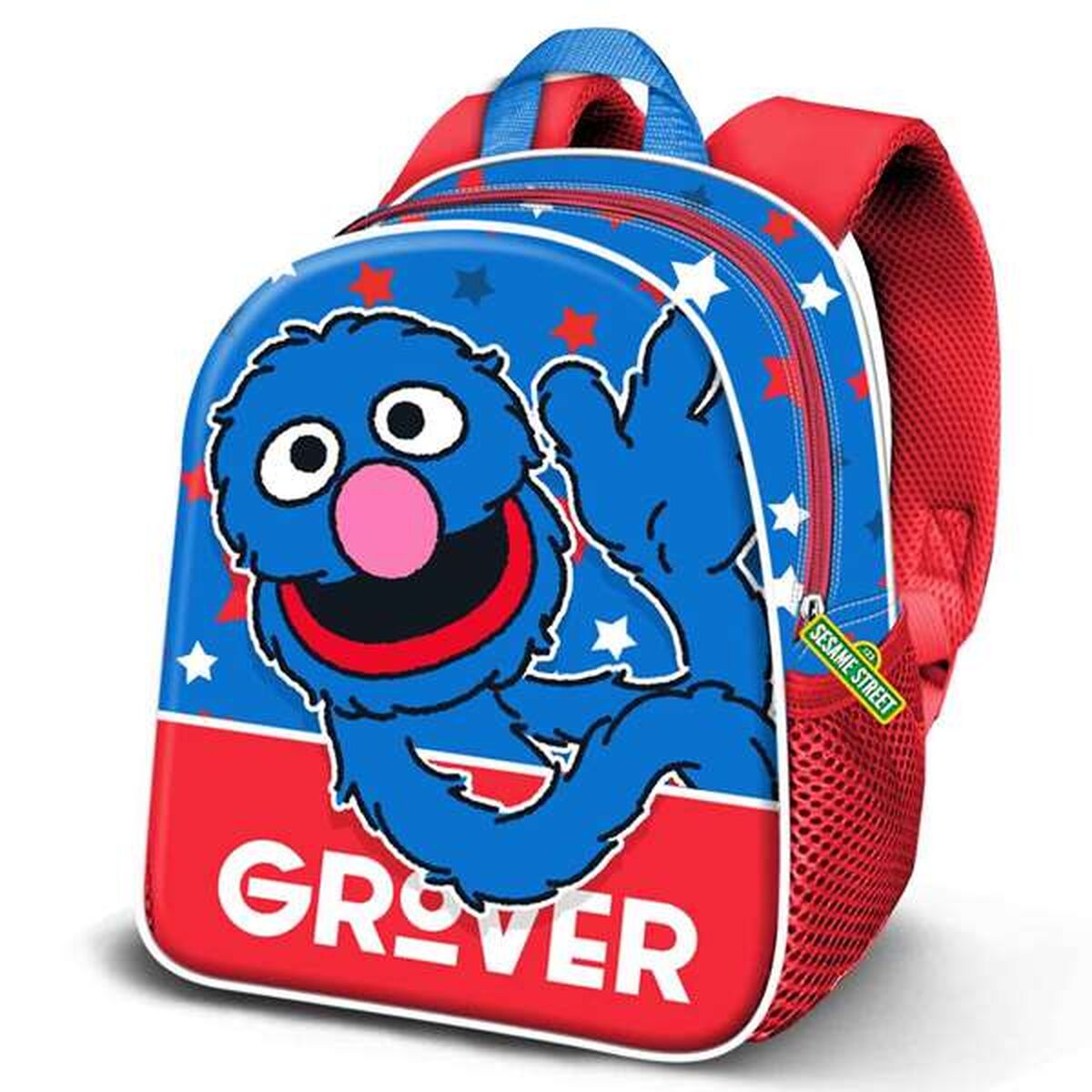Ghiozdan Karactermania Albastru 30 x 25 x 10 cm - Birou și papetărie, Material școlar și educațional