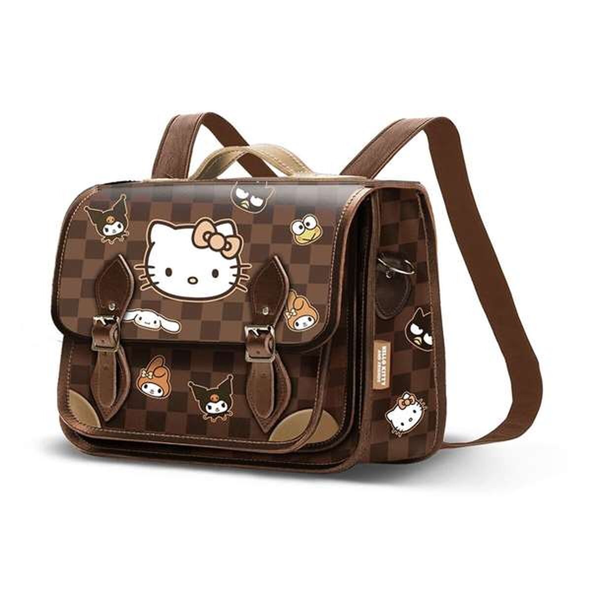 Rucsac pentru Copii Hello Kitty Maro 20 X 27 X 11,5 CM - Birou și papetărie, Material școlar și educațional
