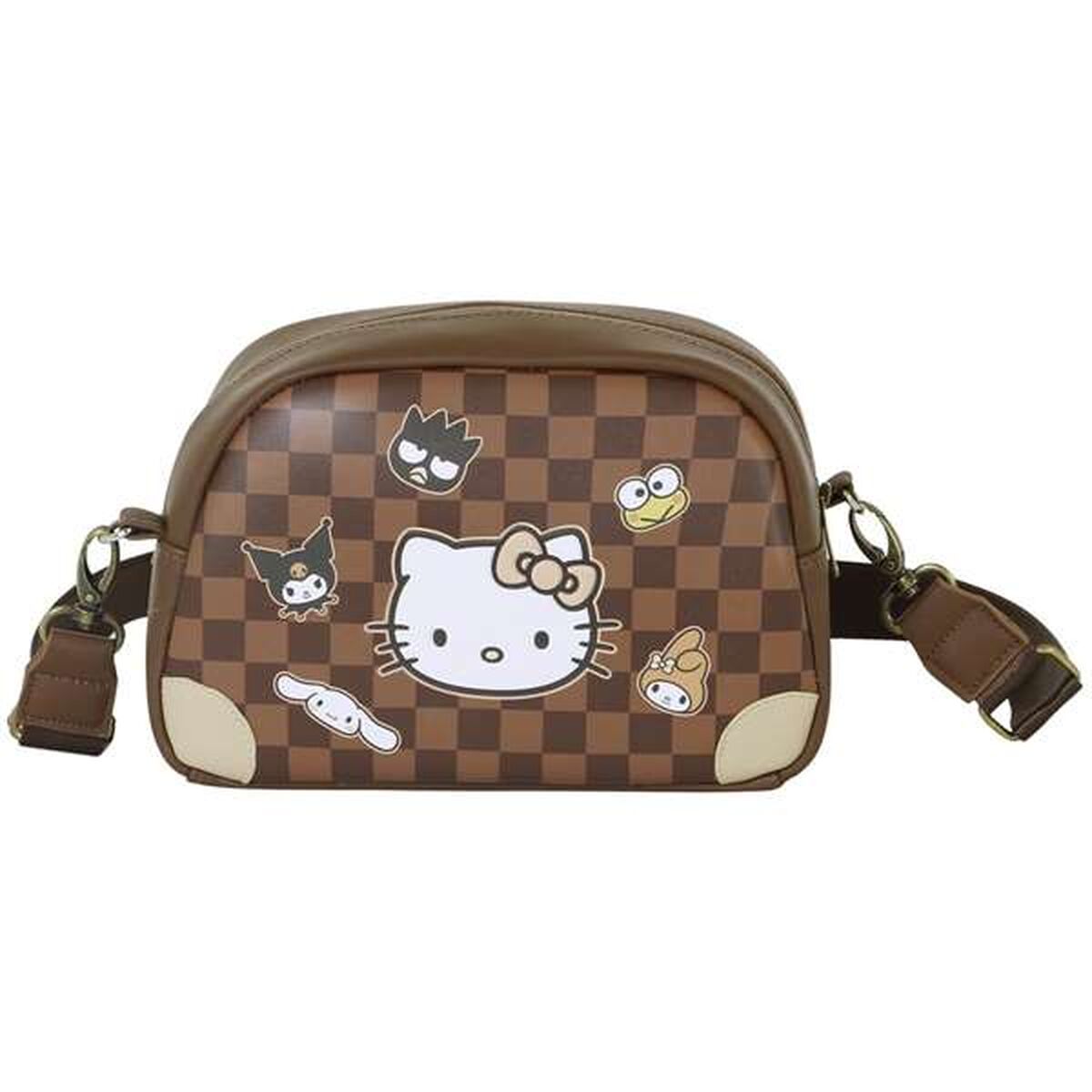 Geantă Bandulieră Hello Kitty Maro 14 x 23 x 9 cm - Bagaje, Genți de mână