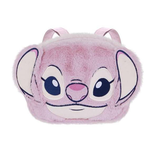 Rucsac pentru Copii Lilo & Stitch Angel Roz 20 x 25 x 12 cm - Birou și papetărie, Material școlar și educațional