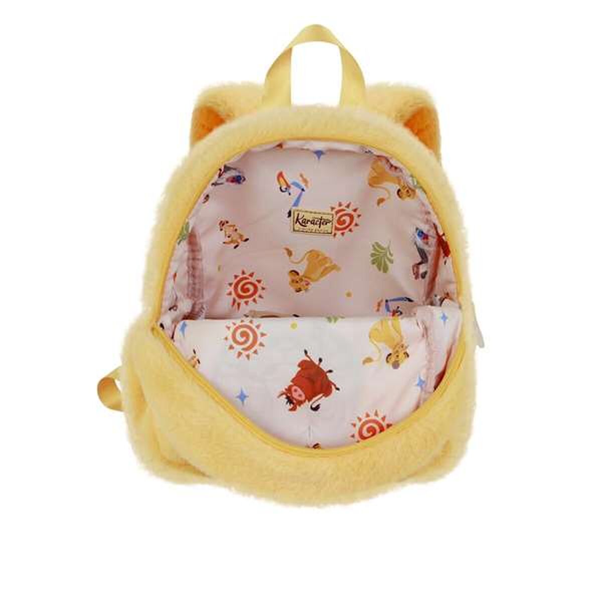 Rucsac pentru Copii The Lion King Galben 30 x 25 x 15 cm - Birou și papetărie, Material școlar și educațional