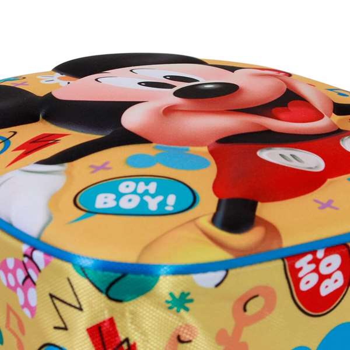Ghiozdan Mickey Mouse Galben 30 x 25 x 10 cm - Birou și papetărie, Material școlar și educațional