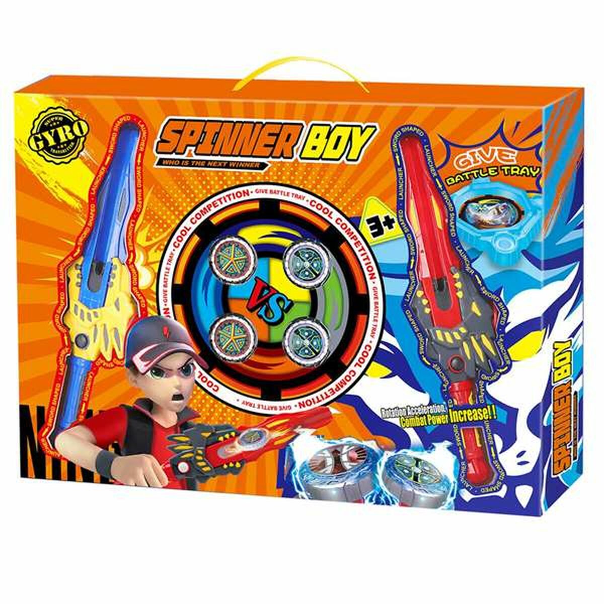 Figurine de Acțiune Juinsa Spinner Boy 33 cm - Jucarii si jocuri, Păpuși și figurine