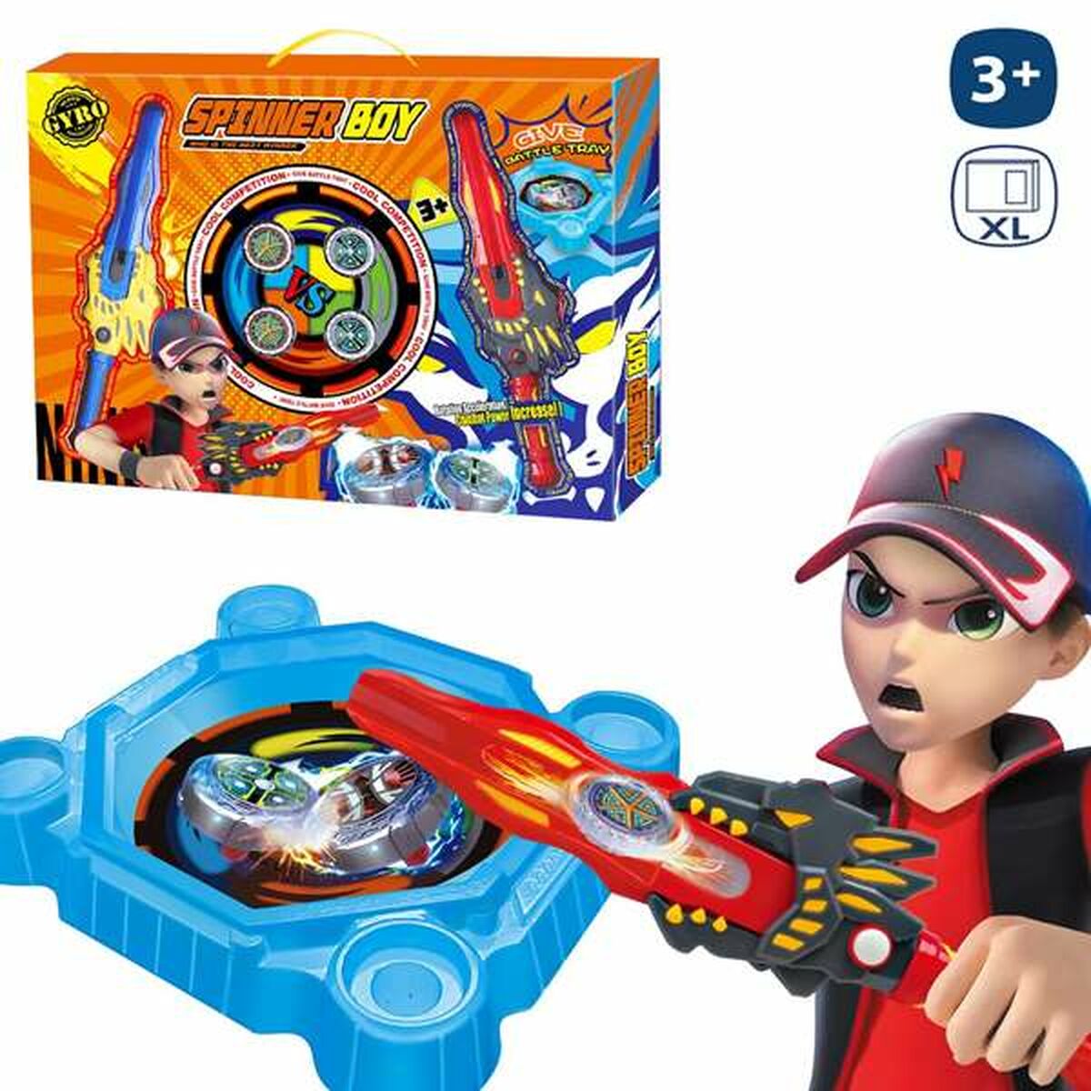 Figurine de Acțiune Juinsa Spinner Boy 33 cm - Jucarii si jocuri, Păpuși și figurine