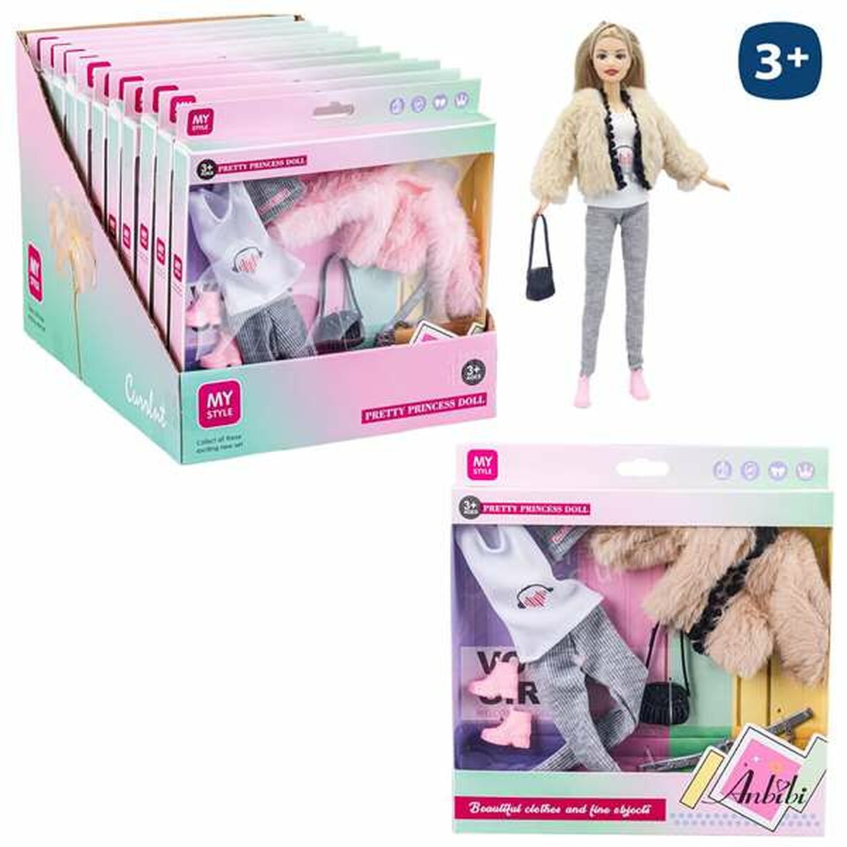 Hainele păpușii Juinsa - Jucarii si jocuri, Păpuși și accesorii