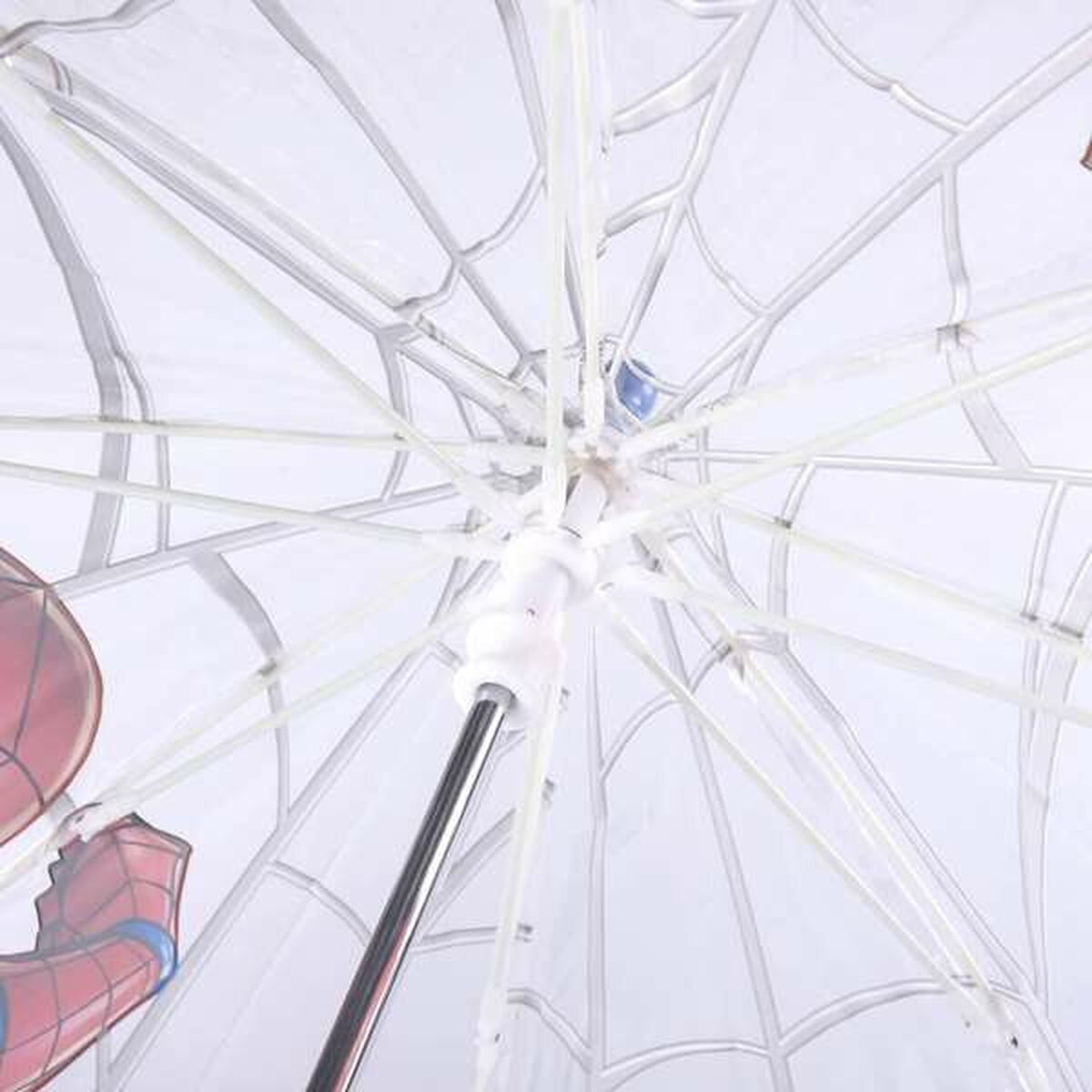 Umbrelă Spider-Man Roșu 45 cm - Bagaje, Umbrelă