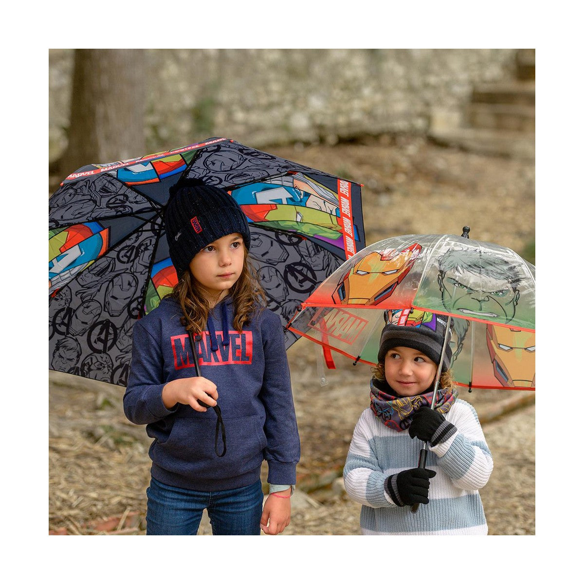 Umbrelă The Avengers 100 % POE (Ø 71 cm) - Bagaje, Umbrelă