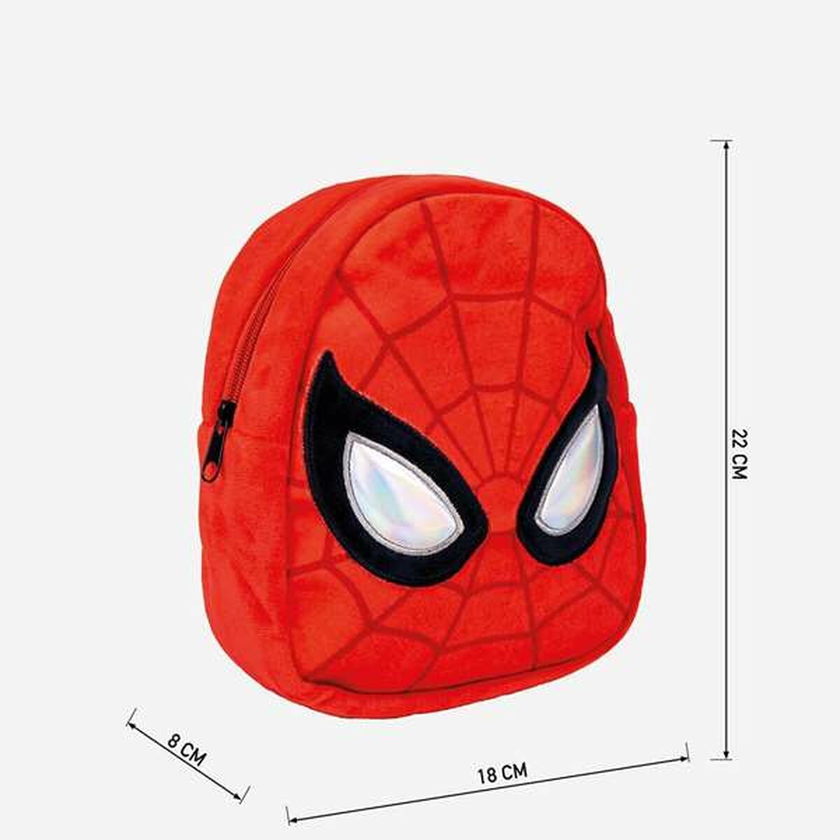 Ghiozdan Spider-Man 18 x 22 x 8 cm - Birou și papetărie, Material școlar și educațional