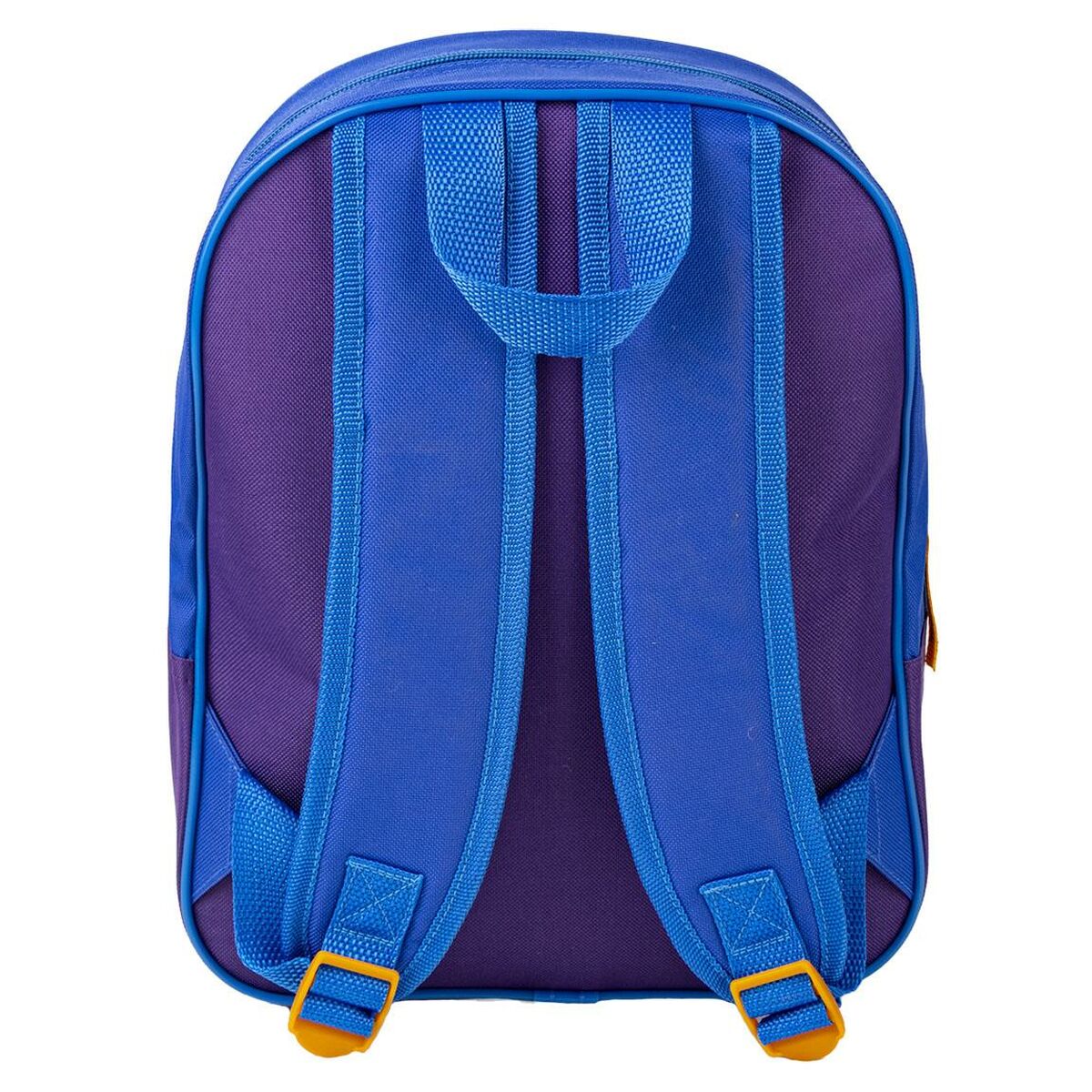 Ghiozdan 3D Sonic Portocaliu Albastru 25 x 31 x 9 cm - Birou și papetărie, Material școlar și educațional