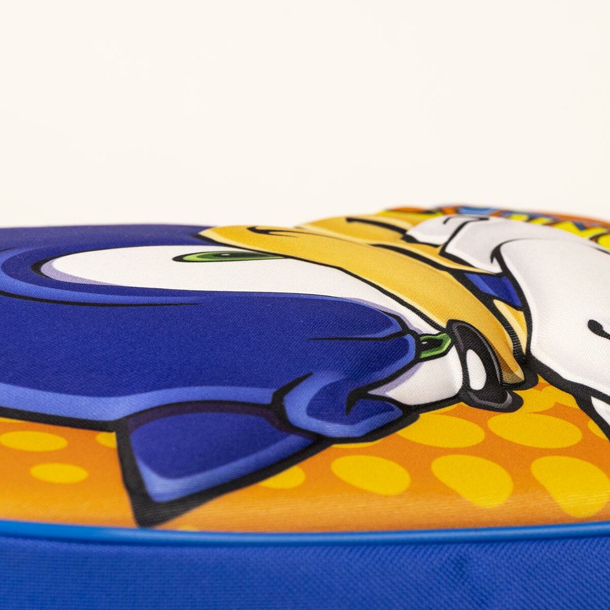 Ghiozdan 3D Sonic Portocaliu Albastru 25 x 31 x 9 cm - Birou și papetărie, Material școlar și educațional