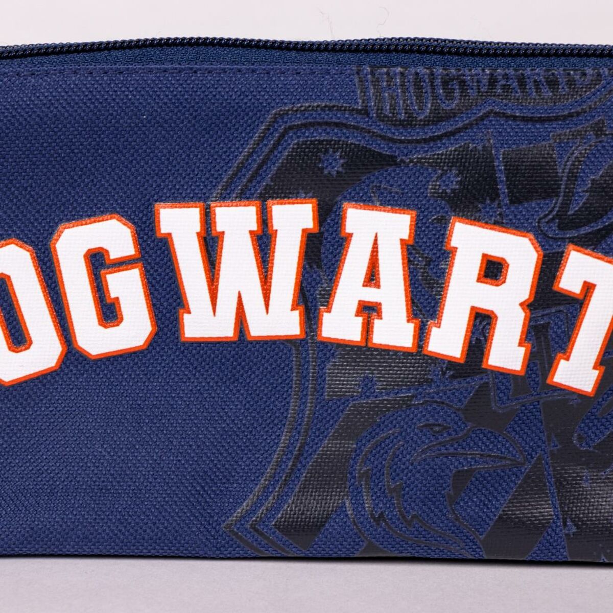 Penar triplu Harry Potter Howarts 22,5 x 2 x 11,5 cm Albastru închis - Birou și papetărie, Material școlar și educațional