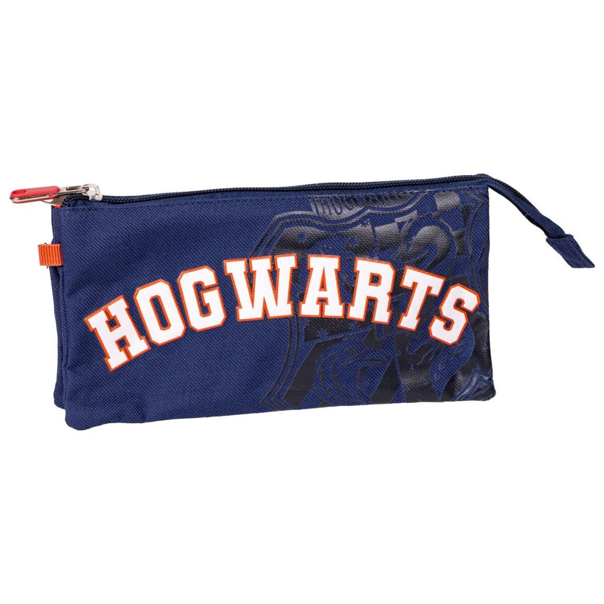 Penar triplu Harry Potter Howarts 22,5 x 2 x 11,5 cm Albastru închis - Birou și papetărie, Material școlar și educațional