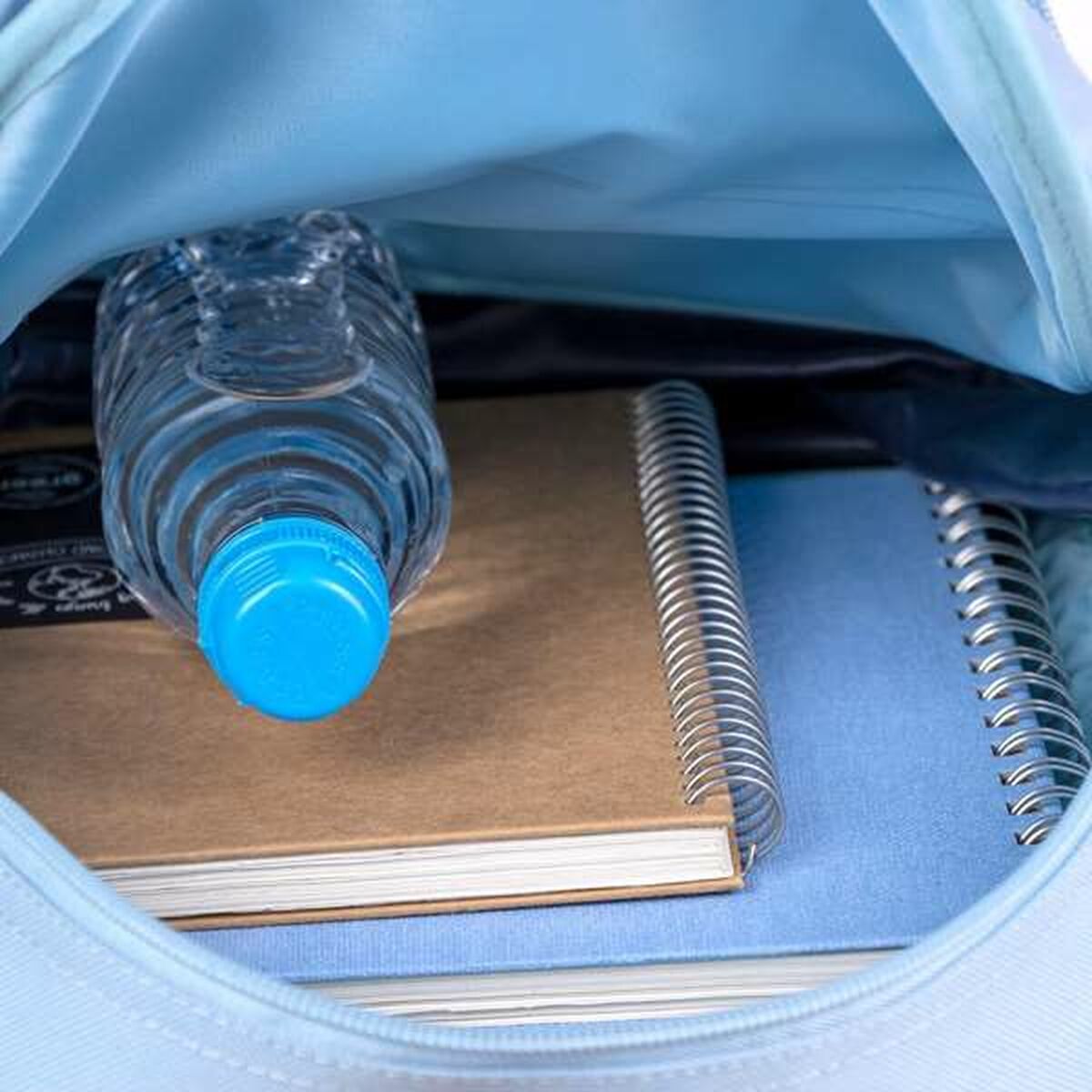 Ghiozdan Bluey Albastru 30 x 25 x 10 cm - Birou și papetărie, Material școlar și educațional