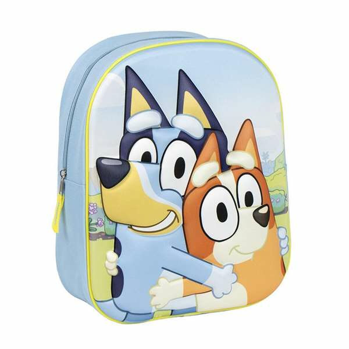 Ghiozdan Bluey 25 x 31 x 10 cm - Birou și papetărie, Material școlar și educațional