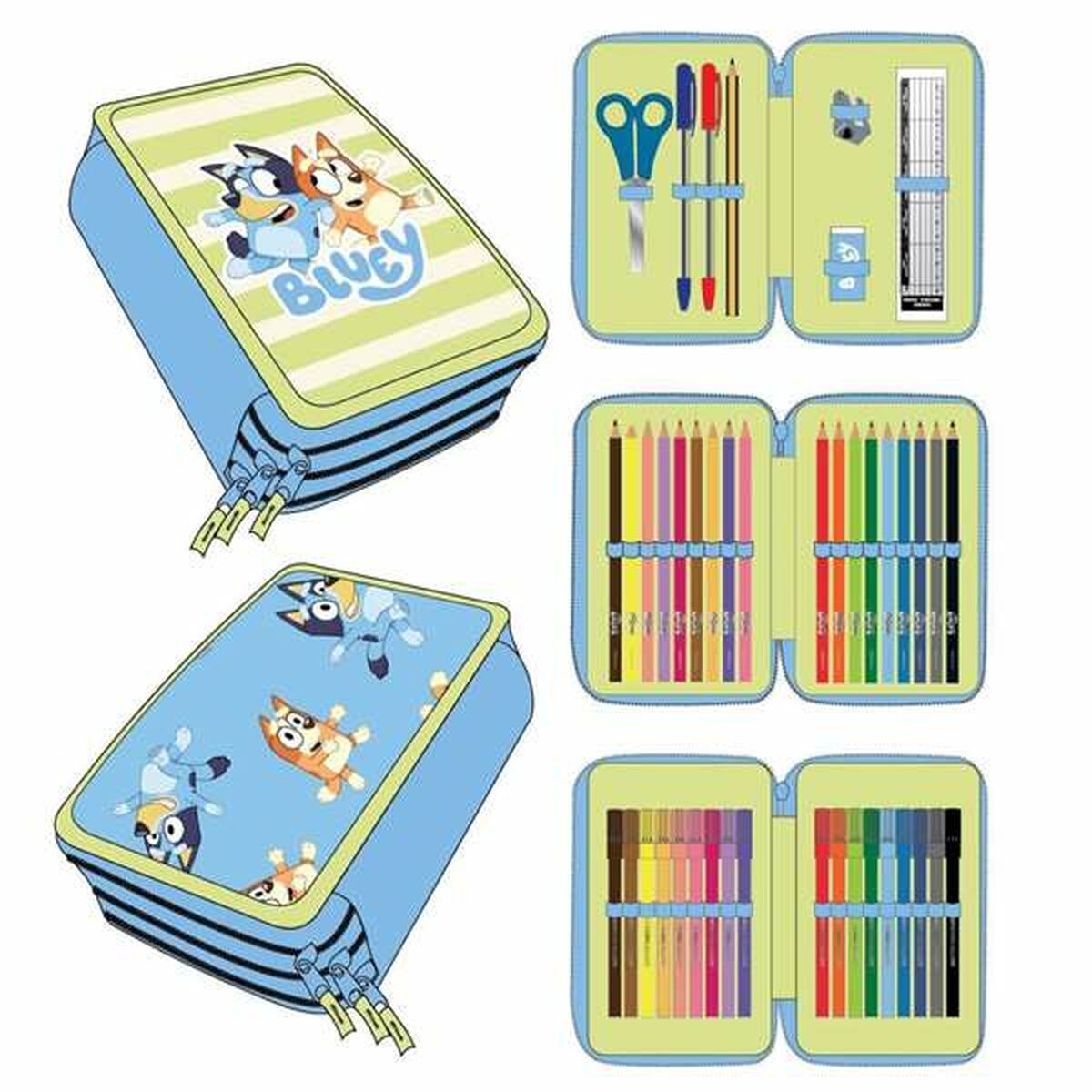 Penar Bluey Albastru - Birou și papetărie, Material școlar și educațional