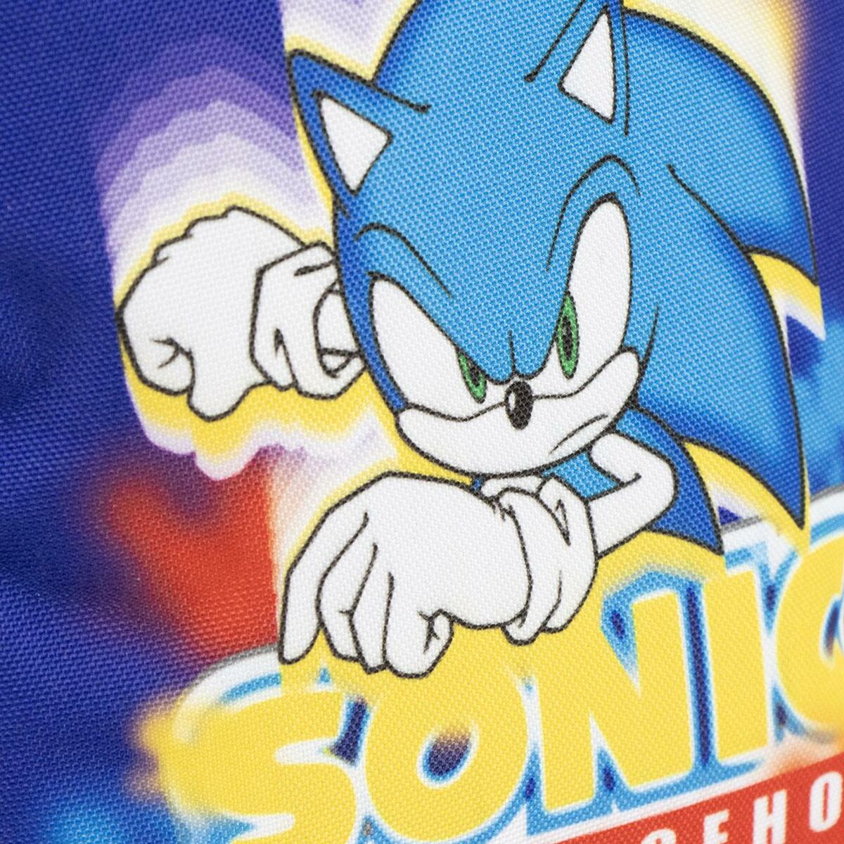 Rucsac pentru Copii Sonic Albastru 13 x 23 x 7 cm - Birou și papetărie, Material școlar și educațional