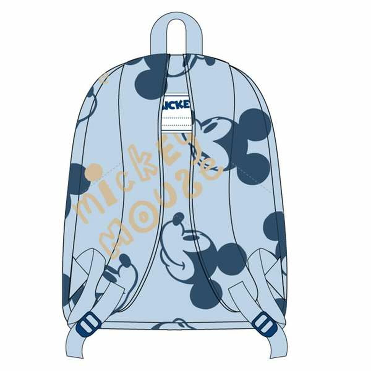 Ghiozdan Mickey Mouse - Birou și papetărie, Material școlar și educațional