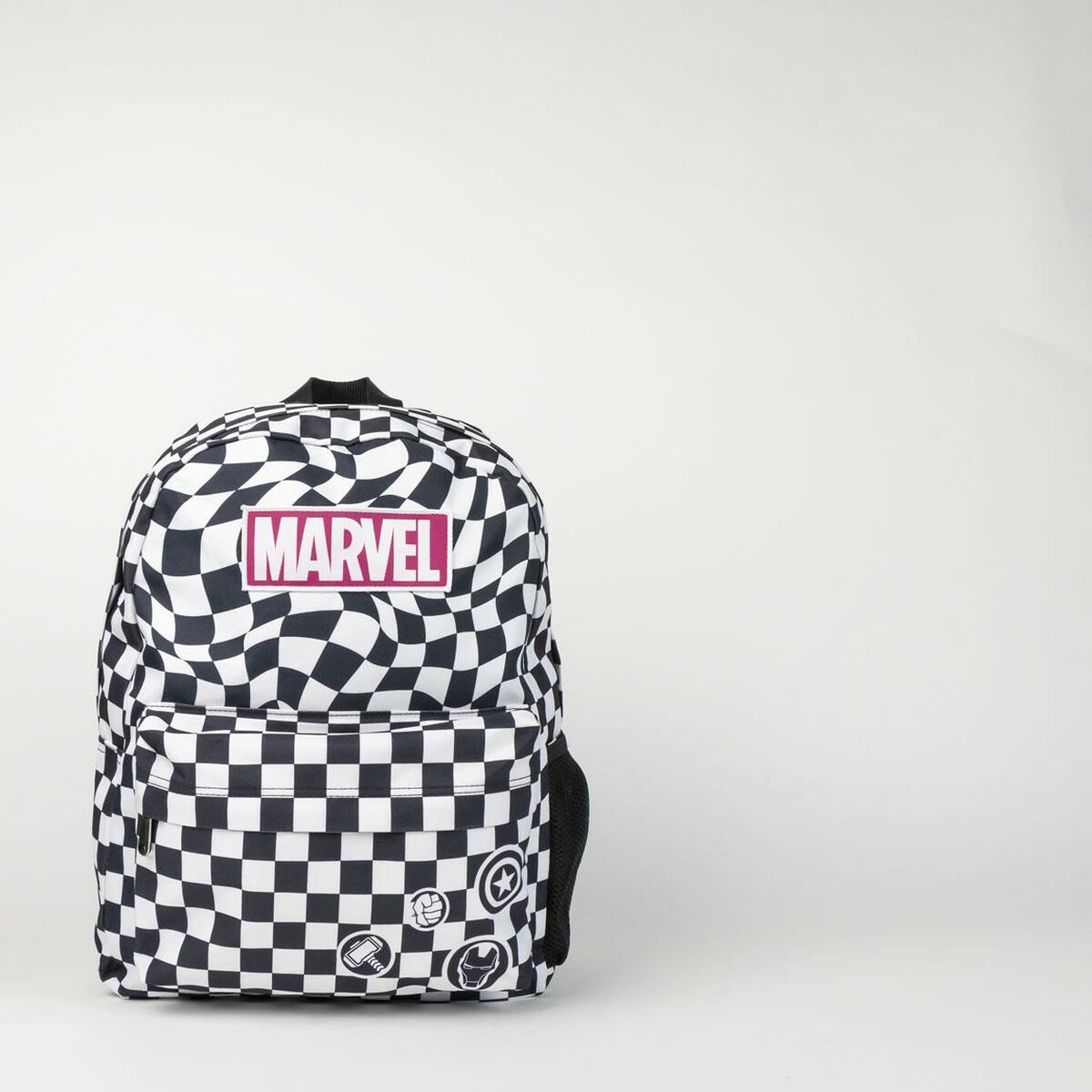 Ghiozdan Marvel Negru 32 x 12 x 42 cm - Birou și papetărie, Material școlar și educațional