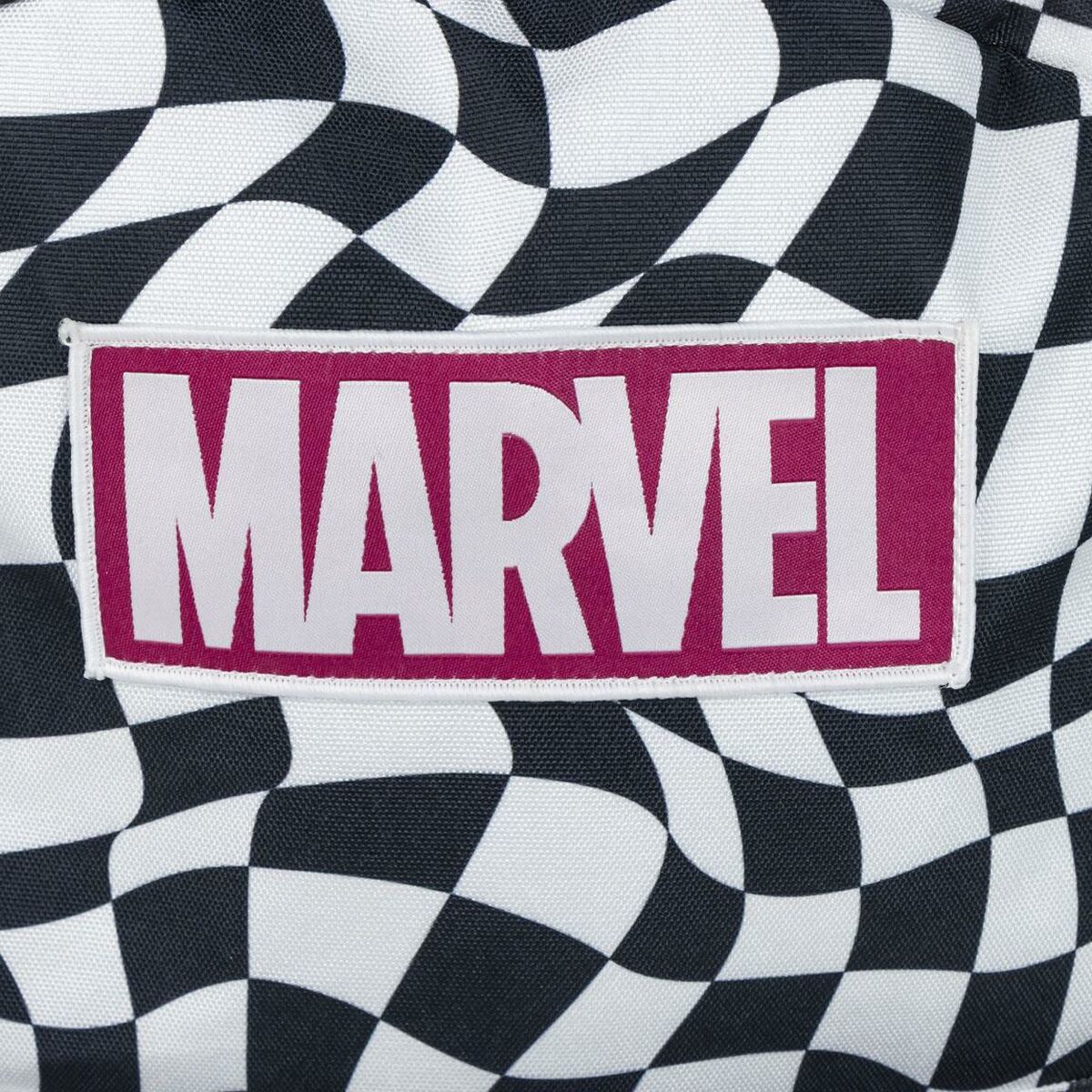 Ghiozdan Marvel Negru 32 x 12 x 42 cm - Birou și papetărie, Material școlar și educațional