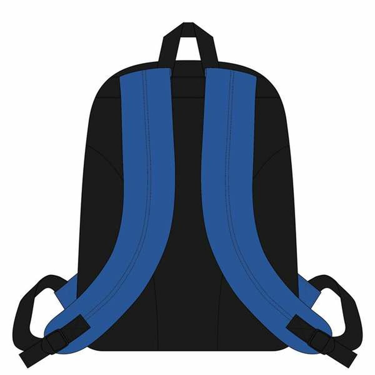 Ghiozdan Sonic Blue - Birou și papetărie, Material școlar și educațional