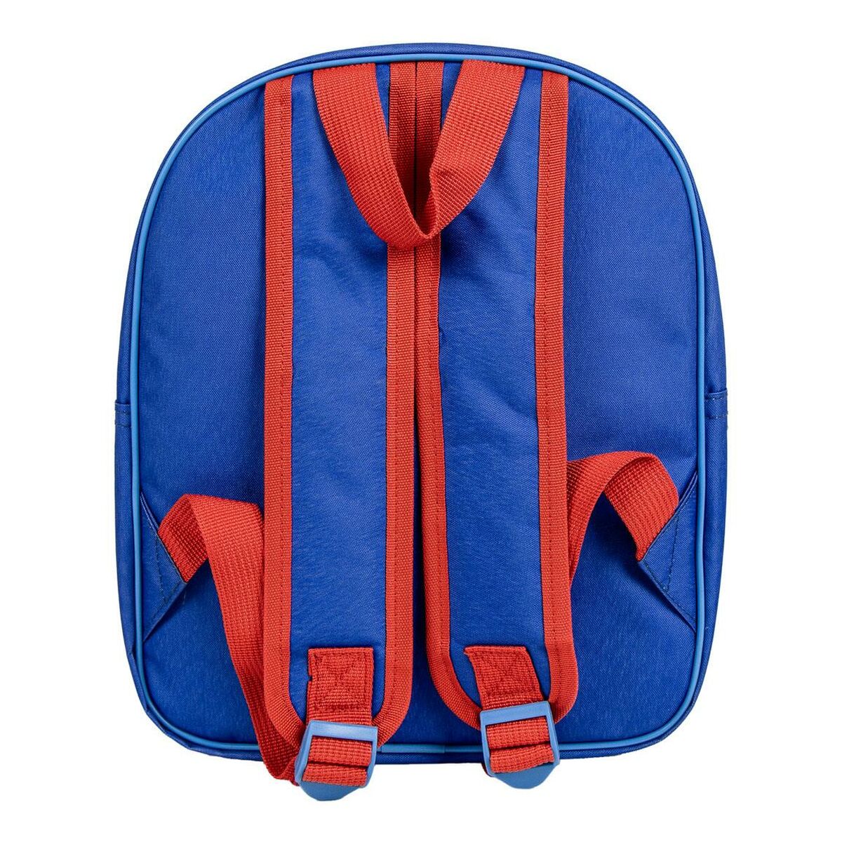 Ghiozdan Sonic Albastru 25 x 3 x 12 cm - Birou și papetărie, Material școlar și educațional