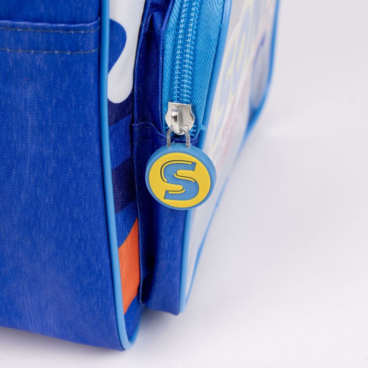 Ghiozdan Sonic Albastru 25 x 3 x 12 cm - Birou și papetărie, Material școlar și educațional