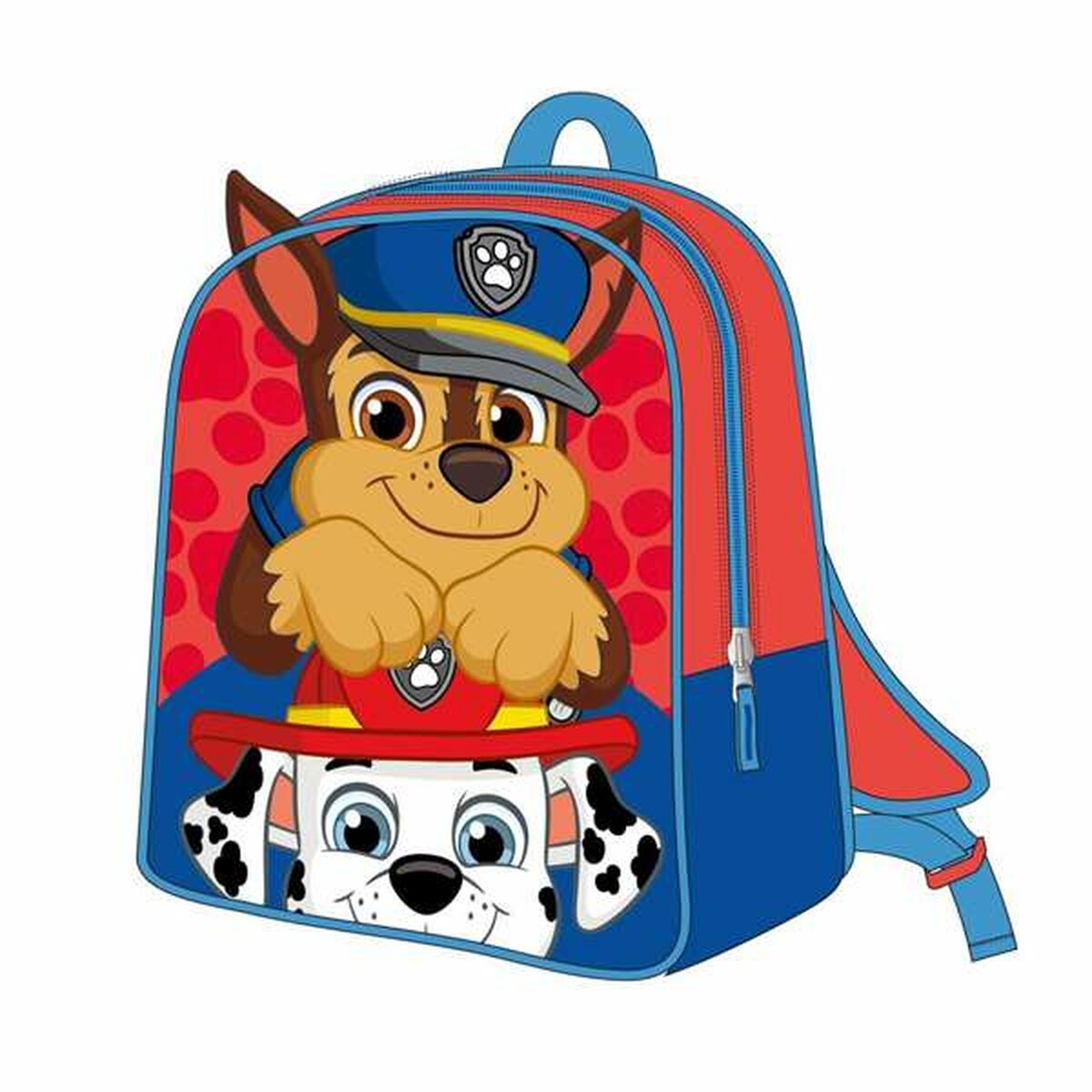 Ghiozdan 3D The Paw Patrol - Birou și papetărie, Material școlar și educațional