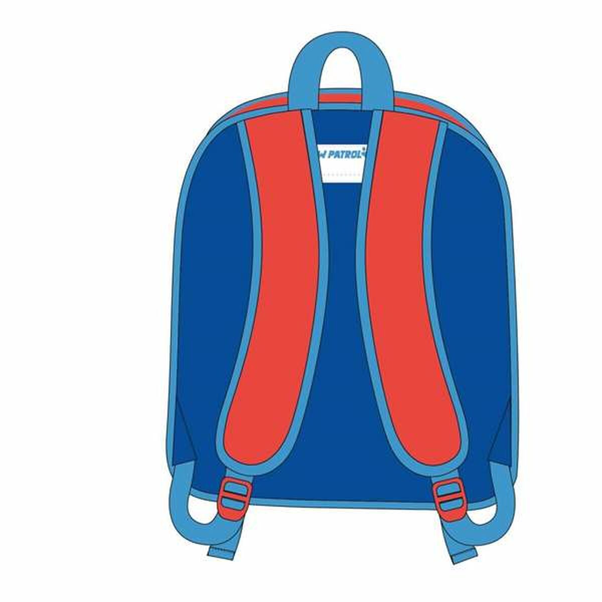 Ghiozdan 3D The Paw Patrol - Birou și papetărie, Material școlar și educațional