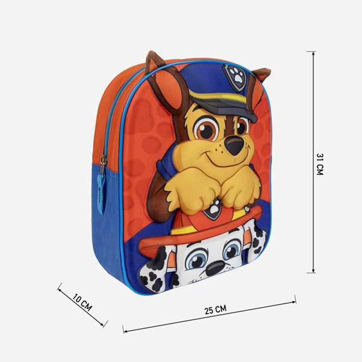 Ghiozdan 3D The Paw Patrol - Birou și papetărie, Material școlar și educațional