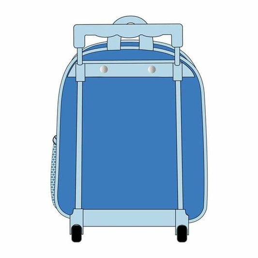 Ghiozdan 3D cu Roți Stitch - Birou și papetărie, Material școlar și educațional