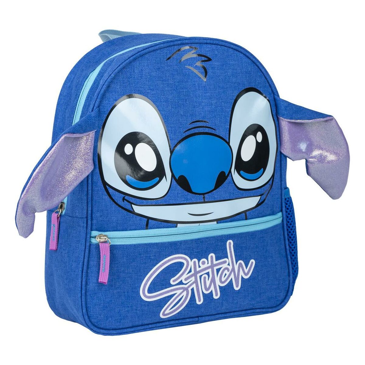 Ghiozdan Stitch Albastru 25 x 30 x 10 cm - Birou și papetărie, Material școlar și educațional