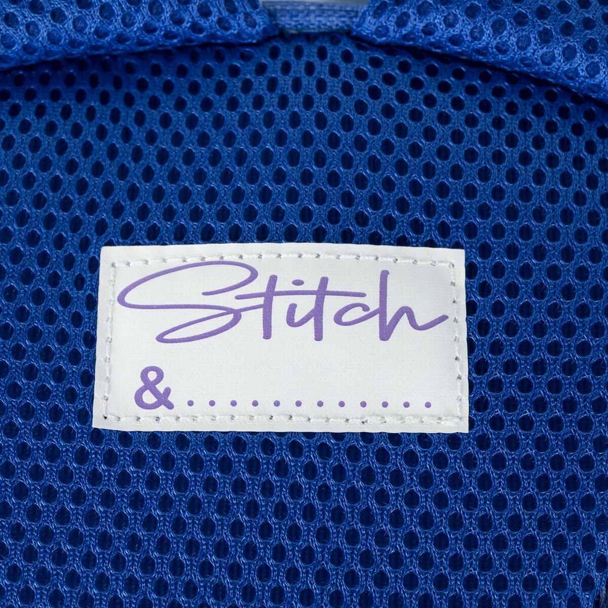 Ghiozdan Stitch Albastru 25 x 30 x 10 cm - Birou și papetărie, Material școlar și educațional