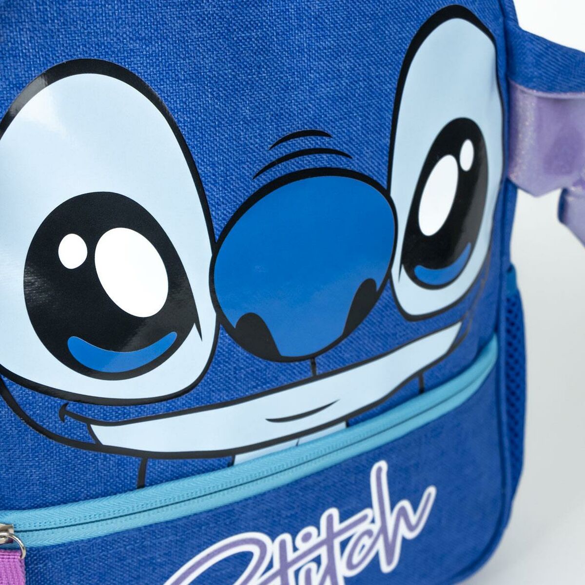 Ghiozdan Stitch Albastru 25 x 30 x 10 cm - Birou și papetărie, Material școlar și educațional